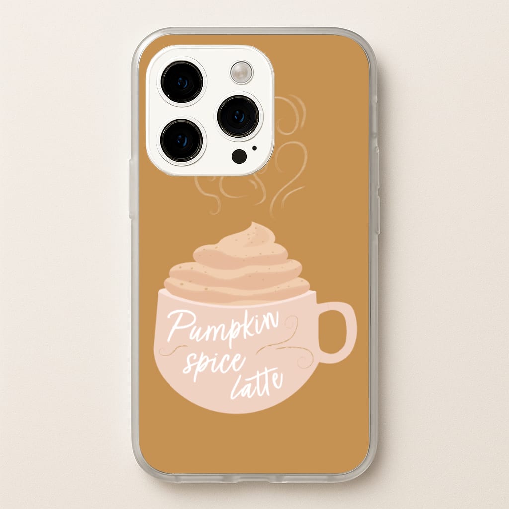 Pumpkin Spice Latte - Christmas Phone Case for iPhone 15 Pro