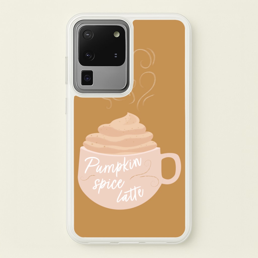 Pumpkin Spice Latte - Christmas Phone Case for Galaxy S20 Ultra