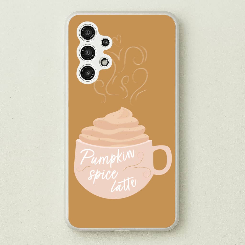 Pumpkin Spice Latte - Christmas Phone Case for Galaxy A13