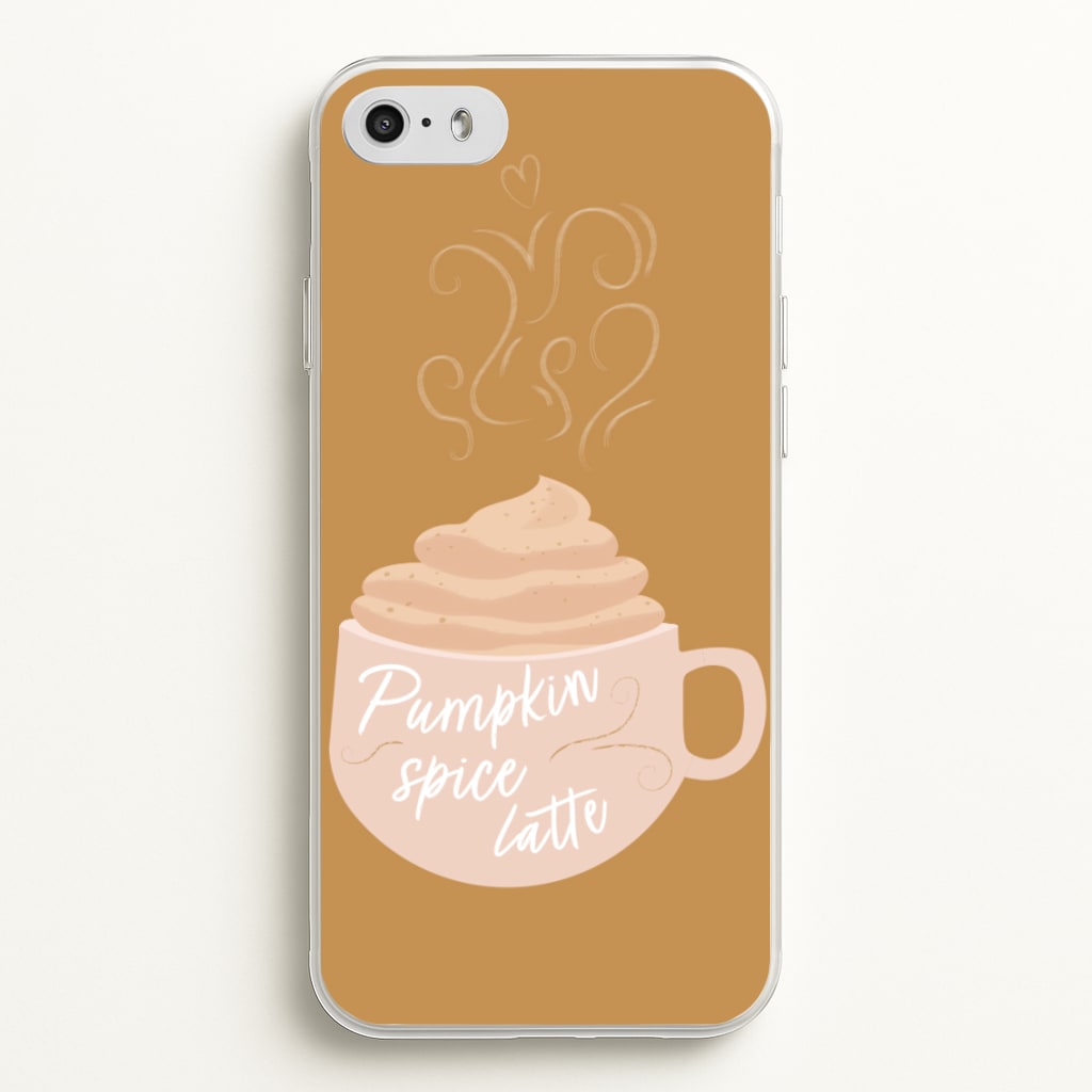 Pumpkin Spice Latte - Christmas Phone Case for iPhone 5 / 5s / SE 2016