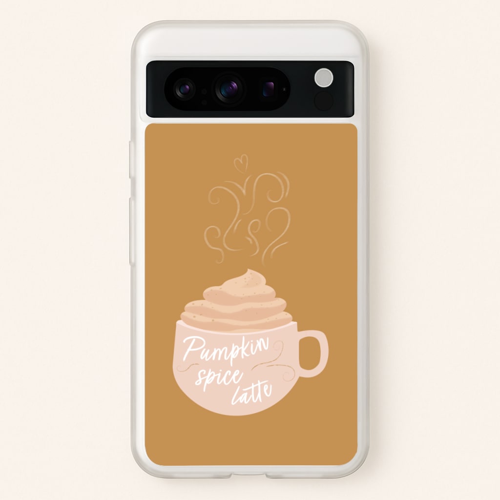 Pumpkin Spice Latte - Christmas Phone Case for Google Pixel 8 Pro