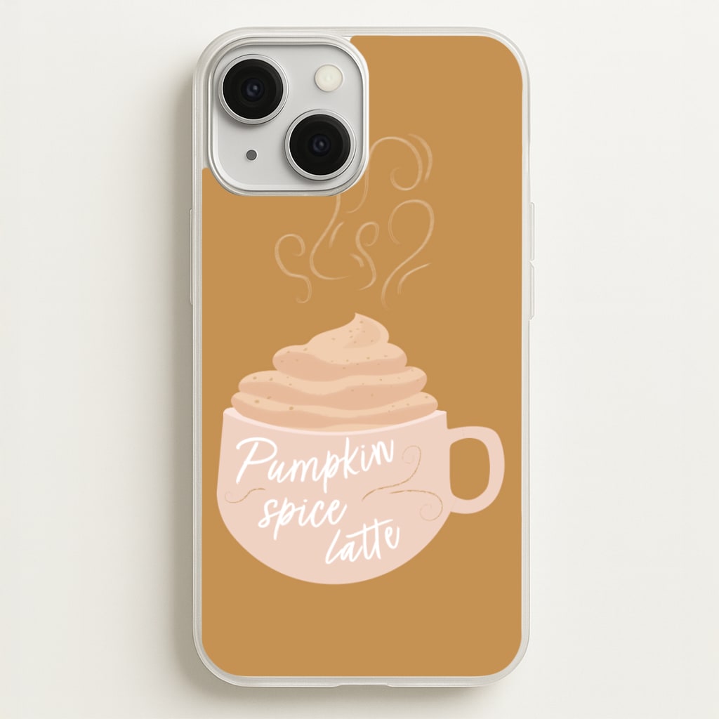 Pumpkin Spice Latte - Christmas Phone Case for iPhone 13