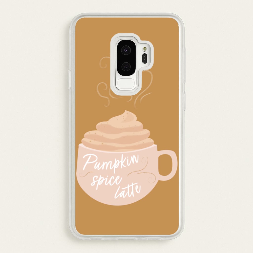Pumpkin Spice Latte - Christmas Phone Case for Galaxy S9 Plus
