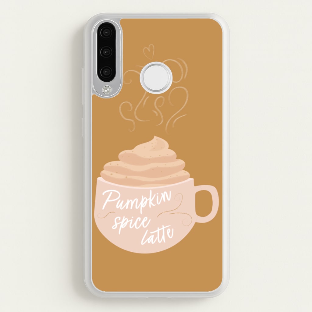 Pumpkin Spice Latte - Christmas Phone Case for Huawei P30 Lite
