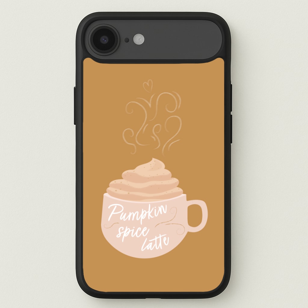 Pumpkin Spice Latte Phone Case for iPhone 17 Air