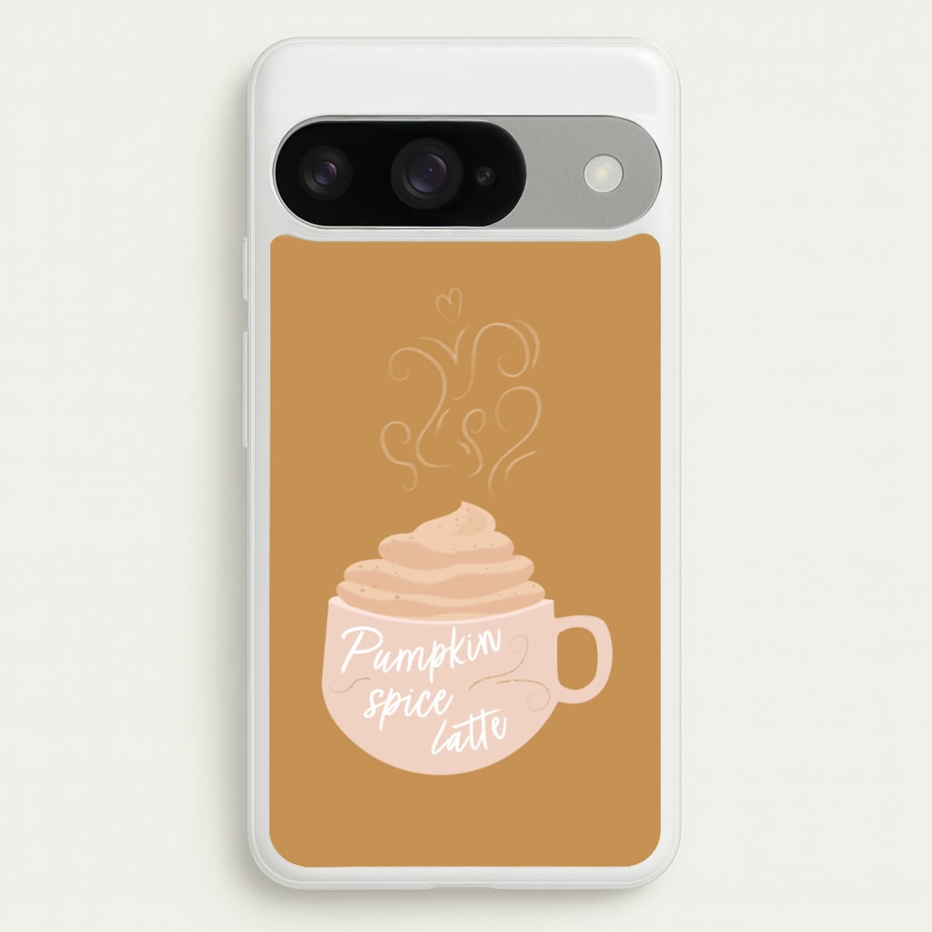 Pumpkin Spice Latte Phone Case for Google Pixel 10 / 10 Pro
