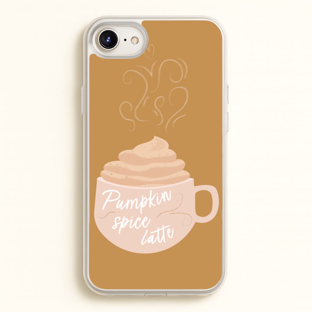 Pumpkin Spice Latte - Christmas Phone Case for iPhone 6 Plus / 7 Plus / 8 Plus