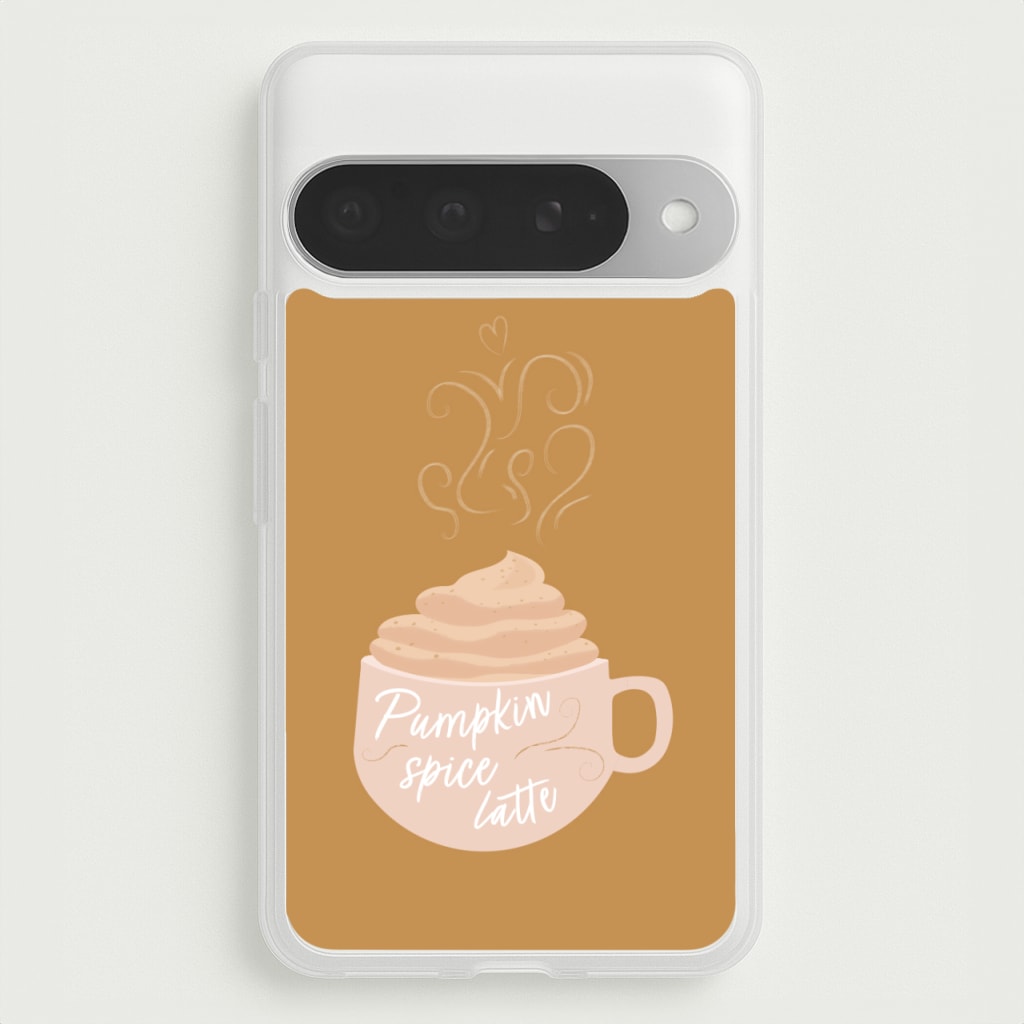Pumpkin Spice Latte Phone Case for Google Pixel 10 Pro XL