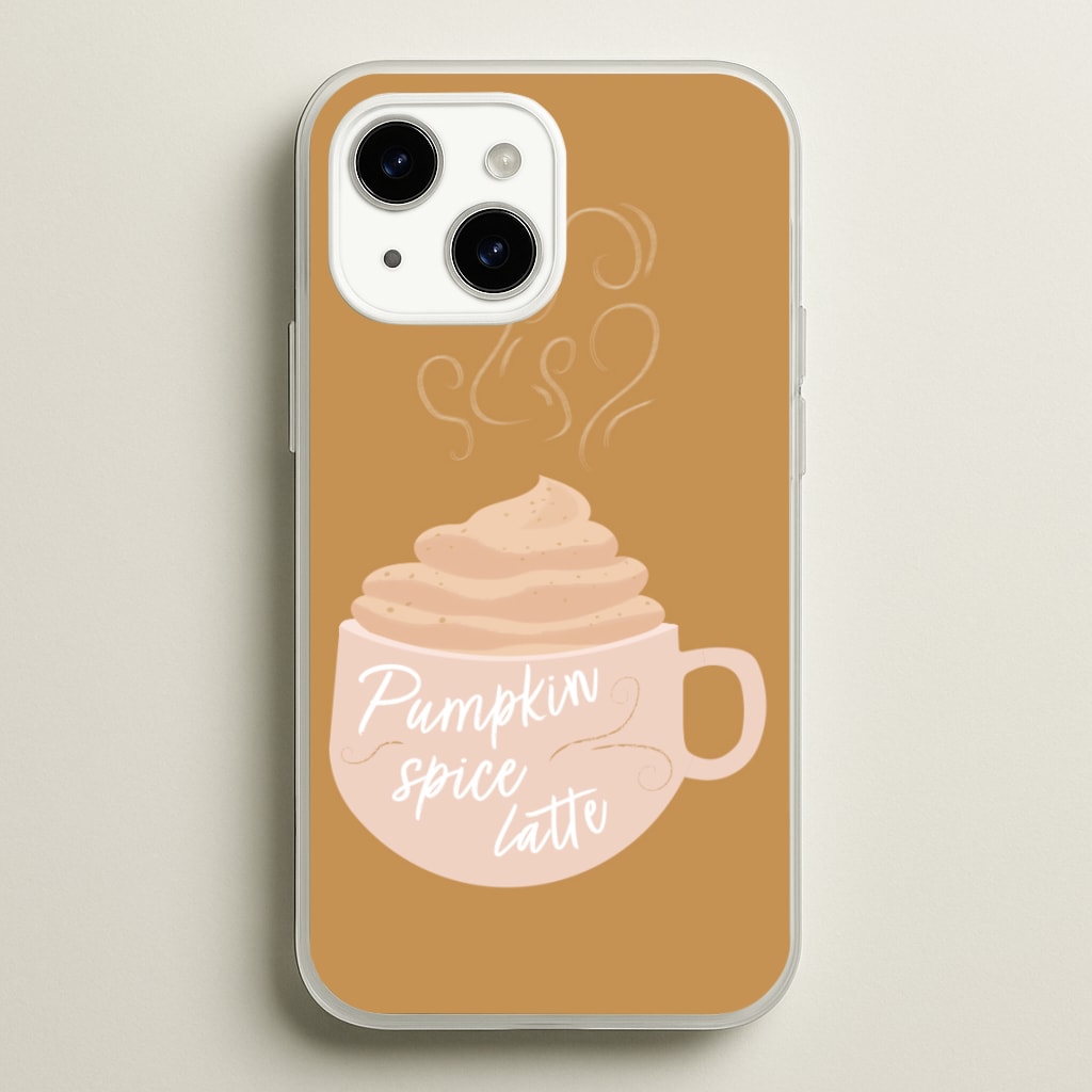 Pumpkin Spice Latte - Christmas Phone Case for iPhone 15