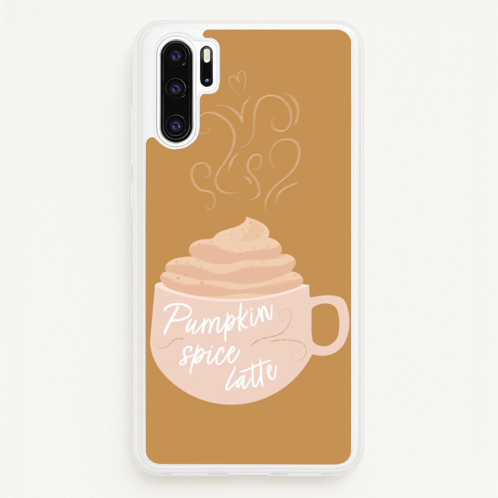 Pumpkin Spice Latte - Christmas Phone Case for Huawei P30 Pro