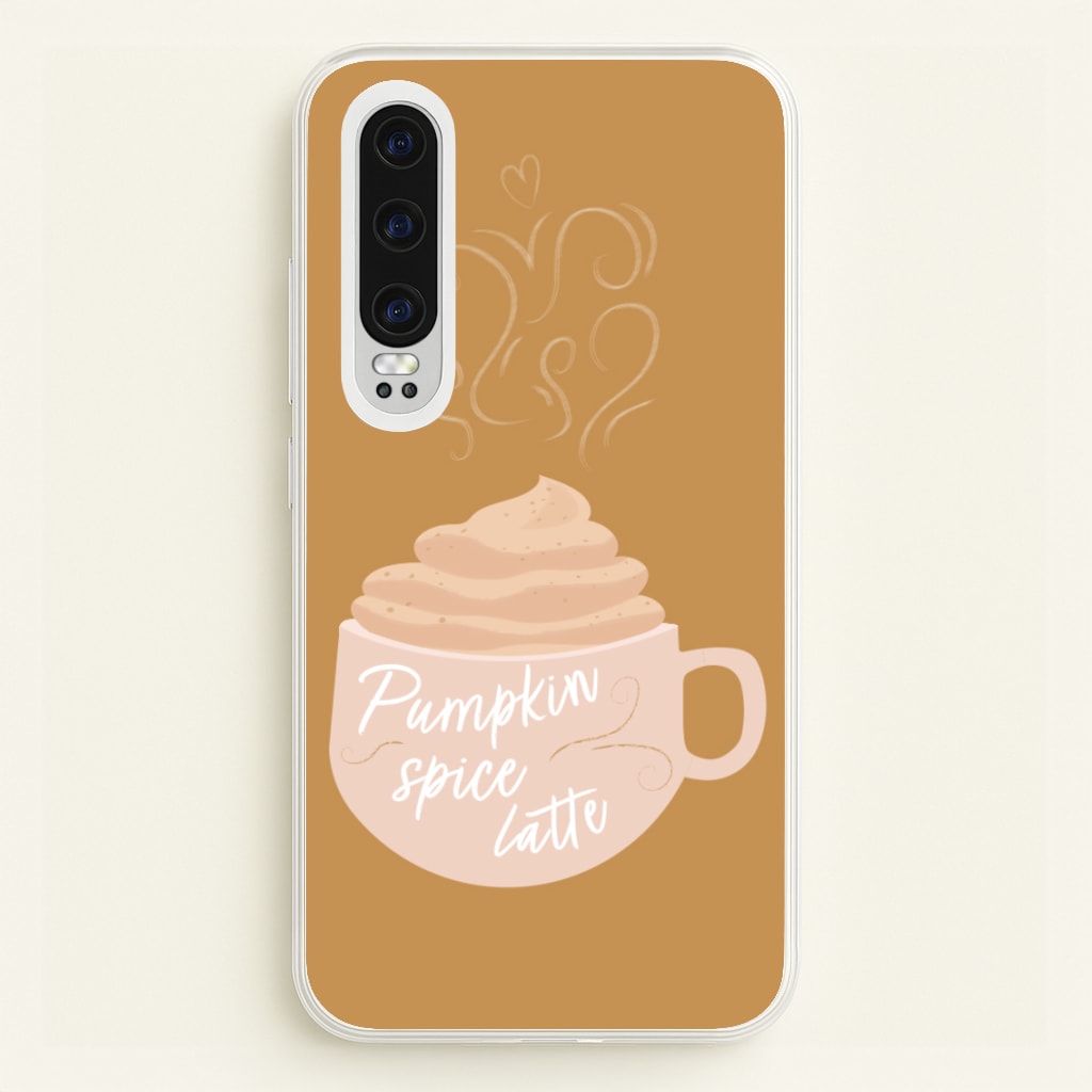 Pumpkin Spice Latte - Christmas Phone Case for Huawei P30