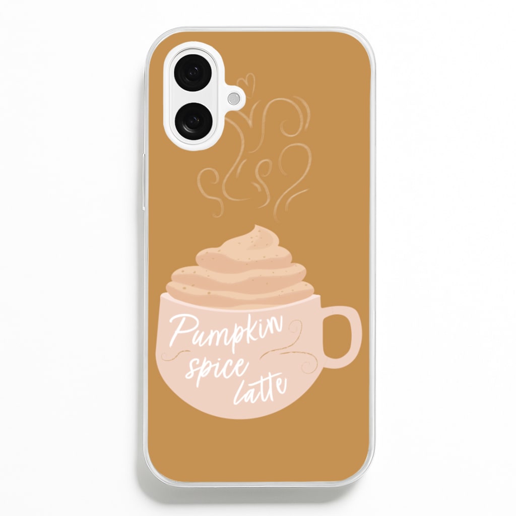Pumpkin Spice Latte - Christmas Phone Case for iPhone 16 Plus