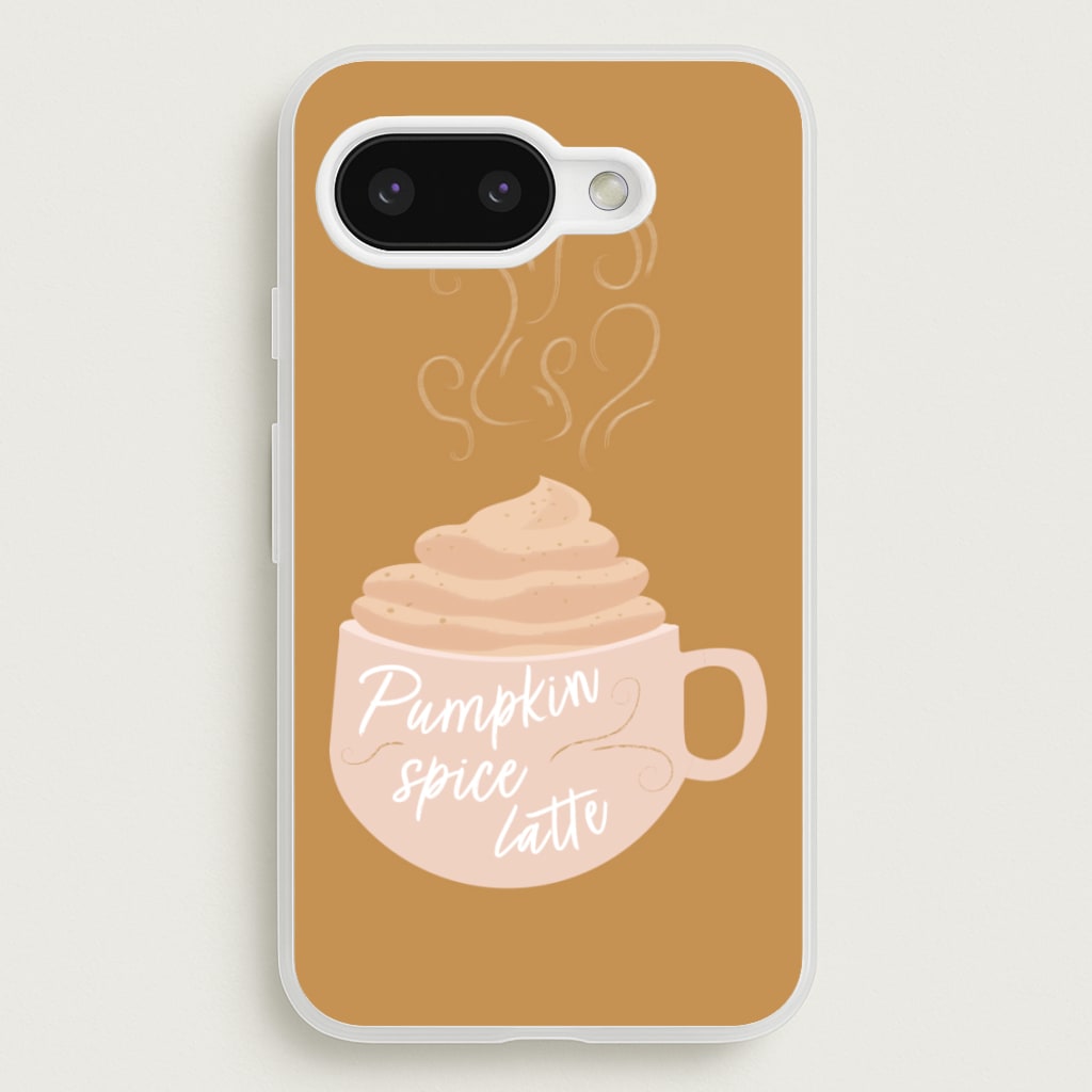Pumpkin Spice Latte - Christmas Phone Case for Google Pixel 9a