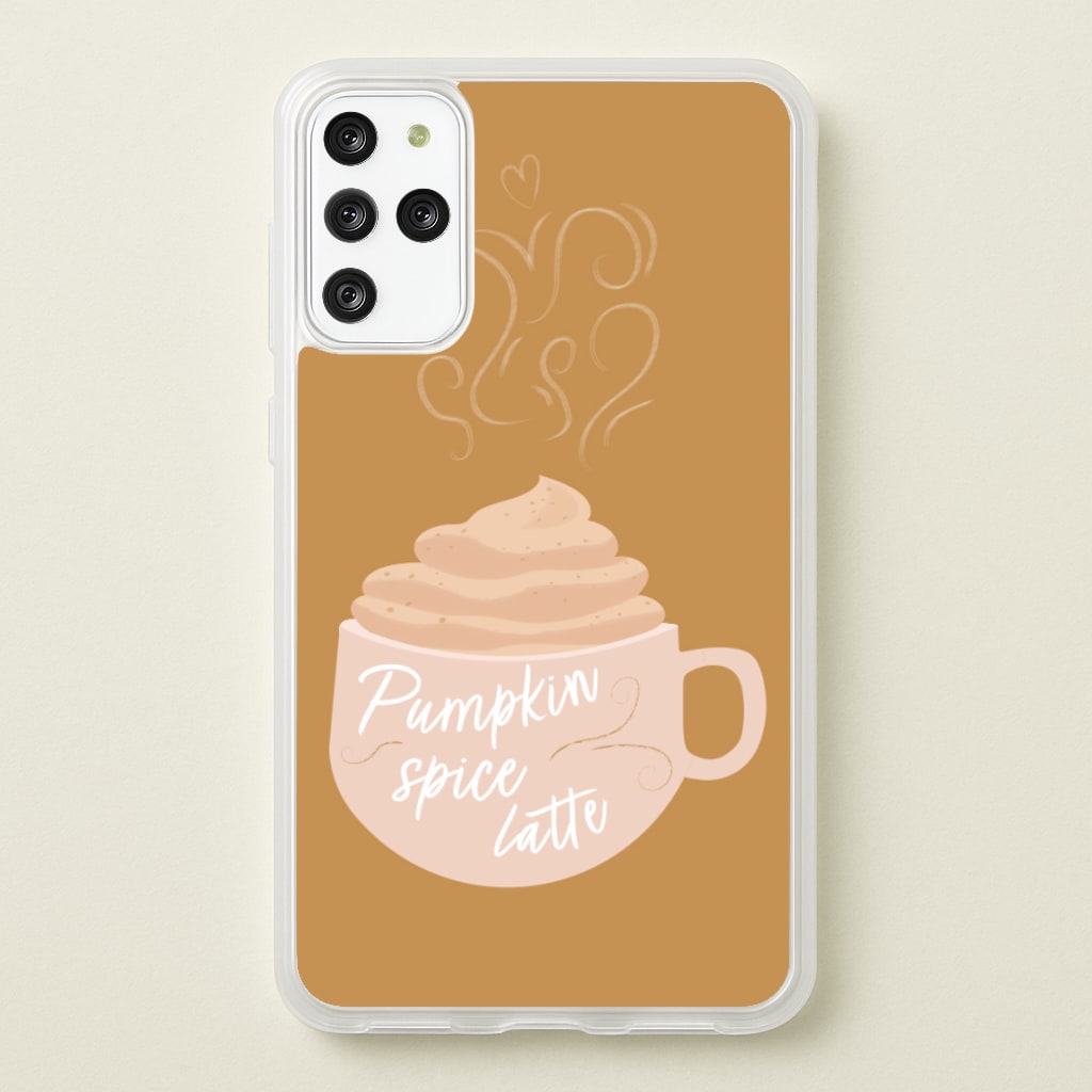 Pumpkin Spice Latte - Christmas Phone Case for Galaxy S20 Plus