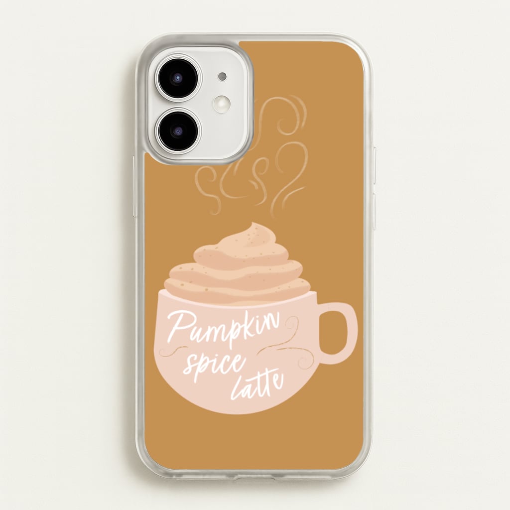 Pumpkin Spice Latte - Christmas Phone Case for iPhone 12 Mini