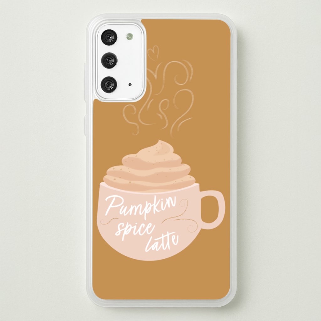 Pumpkin Spice Latte - Christmas Phone Case for Galaxy Note 20