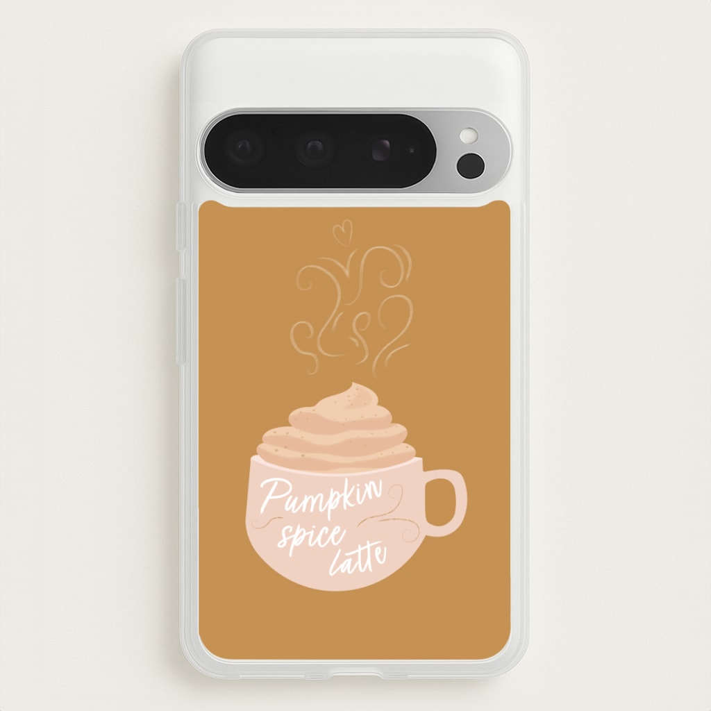 Pumpkin Spice Latte - Christmas Phone Case for Google Pixel 9 Pro XL
