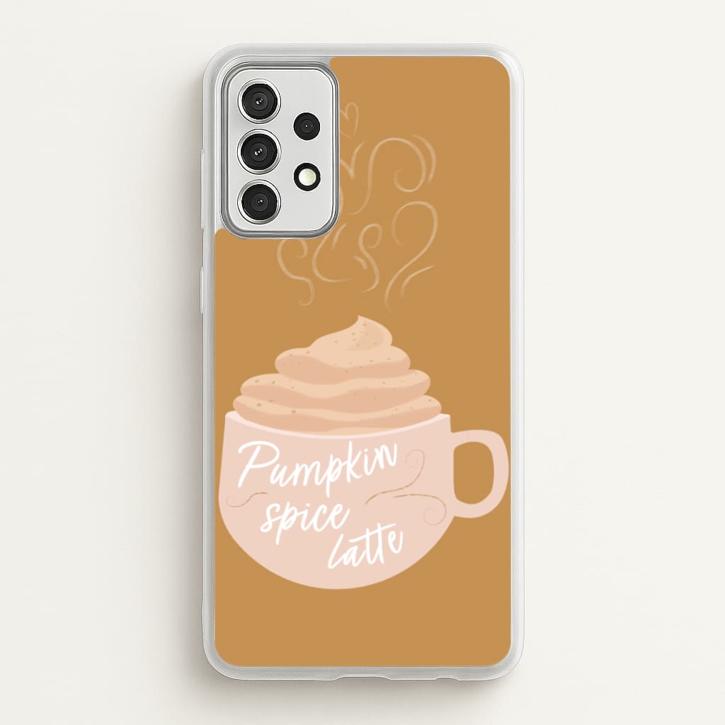Pumpkin Spice Latte - Christmas Phone Case for Galaxy A52 / A52s