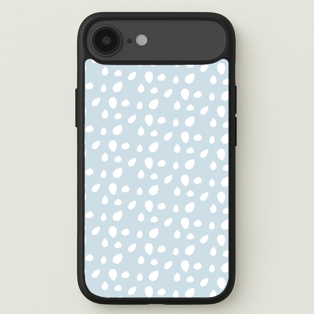 Pastel Blue Dots Phone Case for iPhone 17 Air