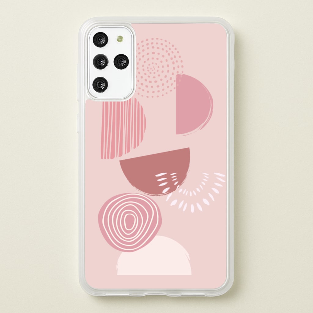 Abstract Geometric I - Pattern Phone Case for Galaxy S20 Plus