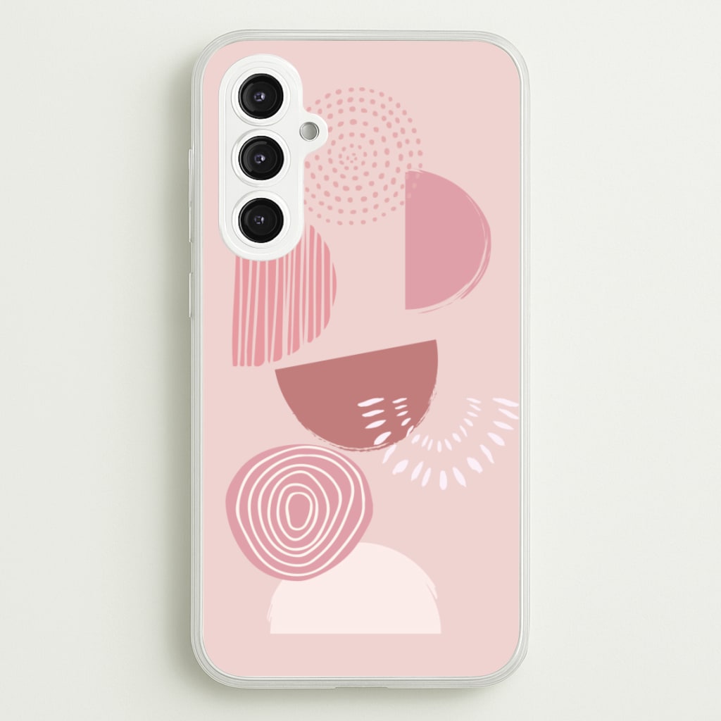 Abstract Geometric I - Pattern Phone Case for Galaxy S23FE