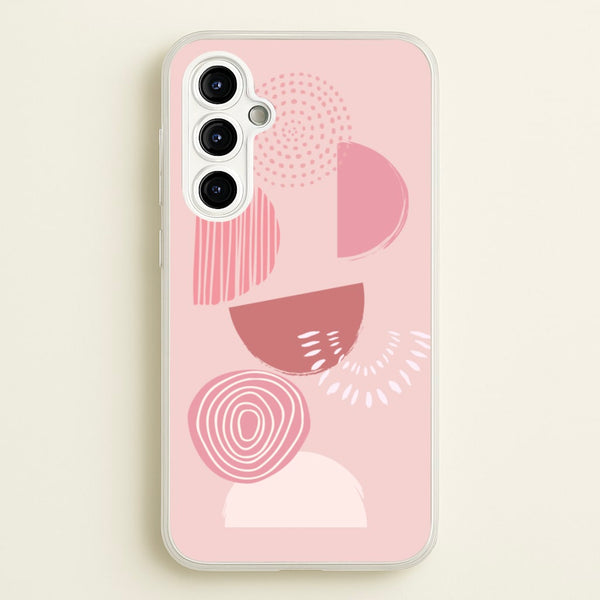 Abstract Geometric I - Pattern Phone Case for Galaxy A54