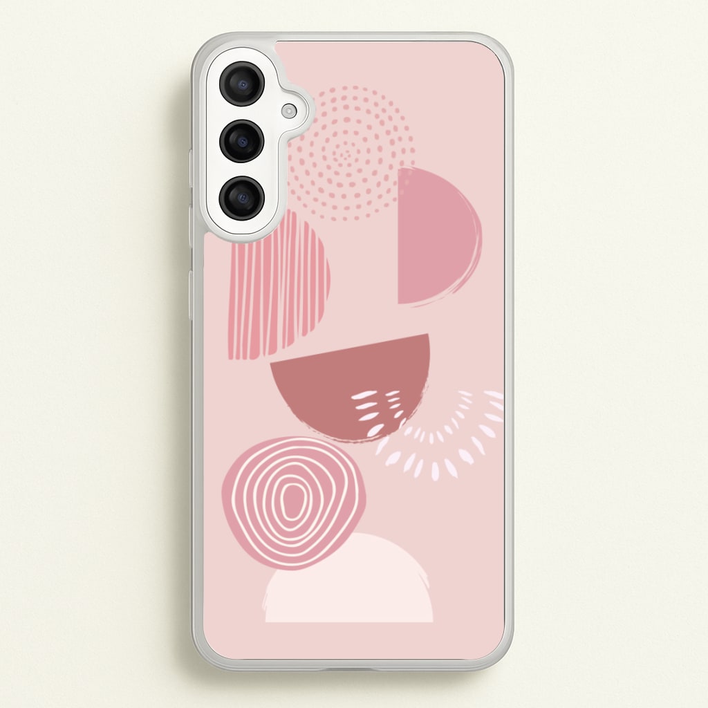 Abstract Geometric I - Pattern Phone Case for Galaxy A36