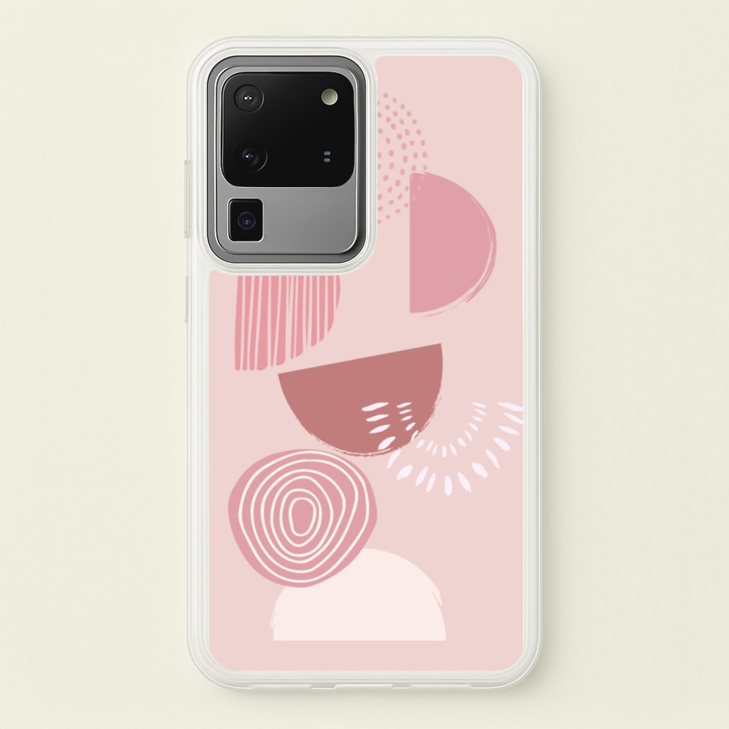 Abstract Geometric I - Pattern Phone Case for Galaxy S20 Ultra