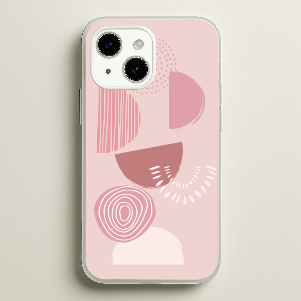 Abstract Geometric I - Pattern Phone Case for iPhone 14
