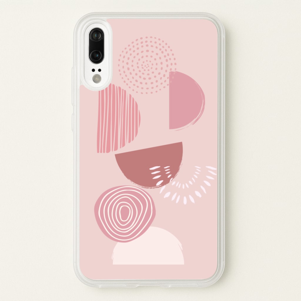 Abstract Geometric I - Pattern Phone Case for Huawei P20
