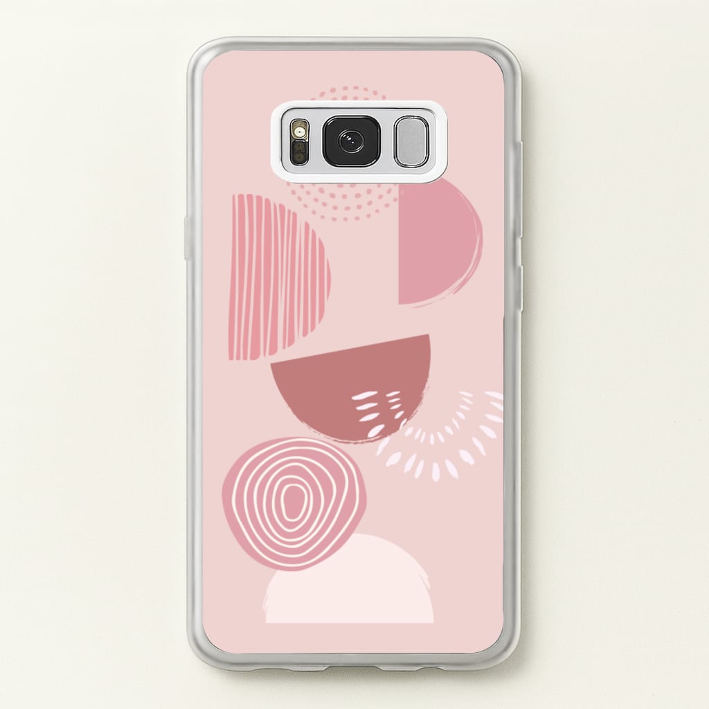 Abstract Geometric I - Pattern Phone Case for Galaxy S8