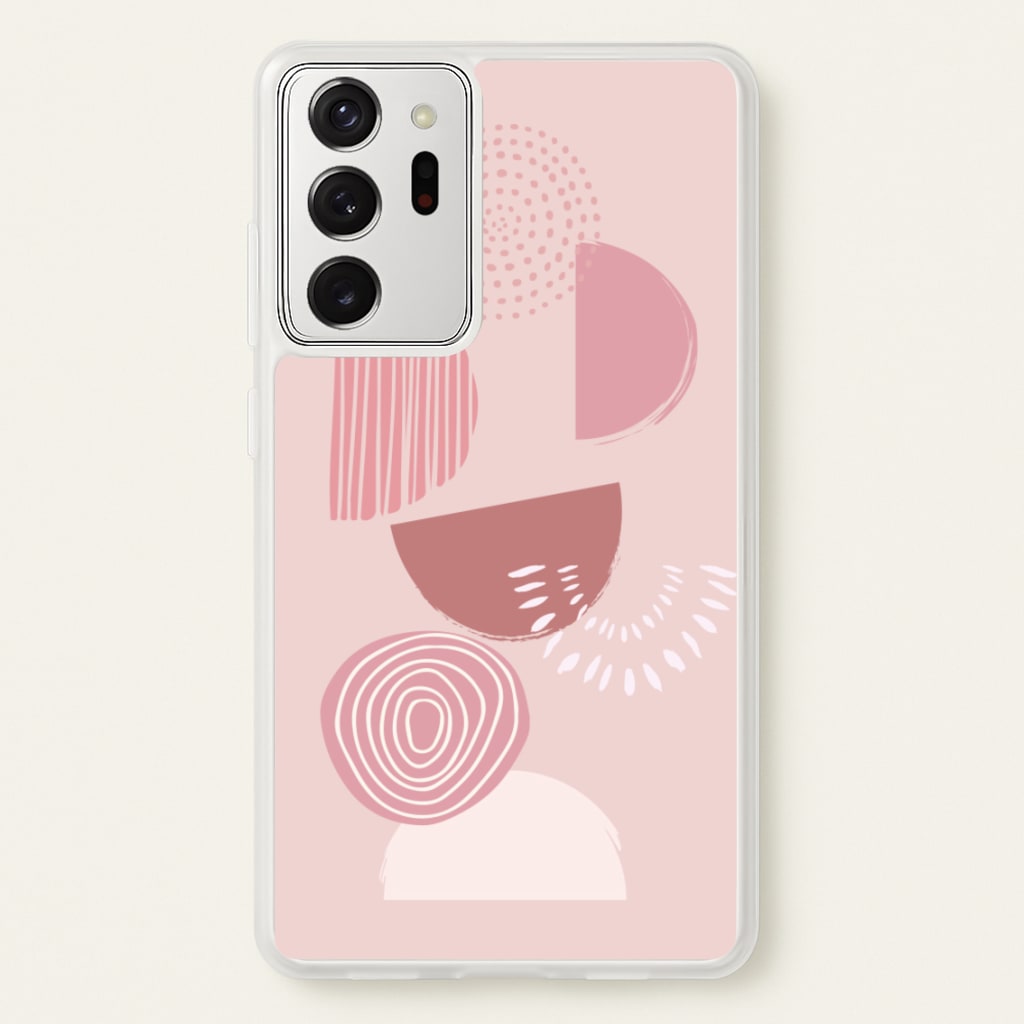 Abstract Geometric I - Pattern Phone Case for Galaxy Note 20 Ultra