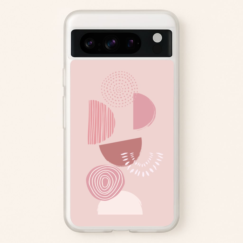 Abstract Geometric I - Pattern Phone Case for Google Pixel 8 Pro