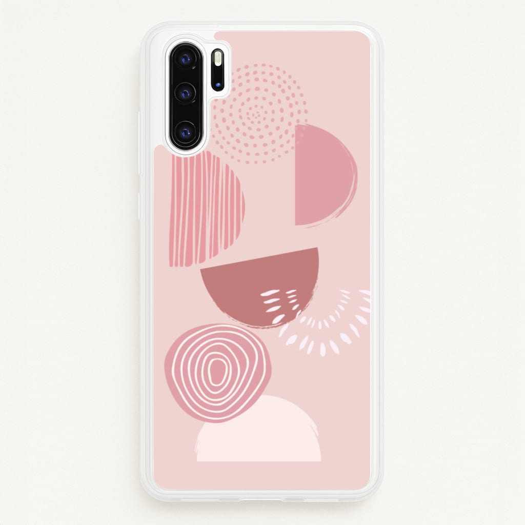 Abstract Geometric I - Pattern Phone Case for Huawei P30 Pro
