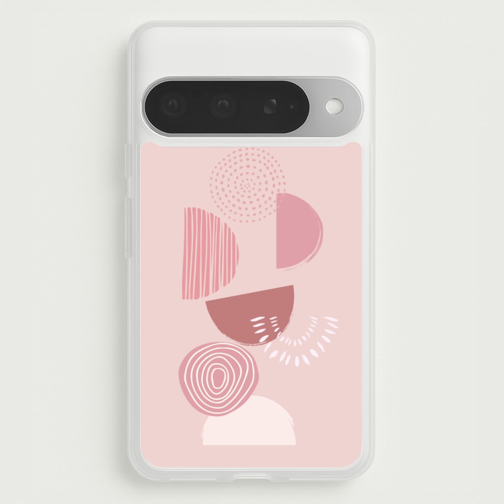 Abstract Geometric I Phone Case for Google Pixel 10 Pro XL