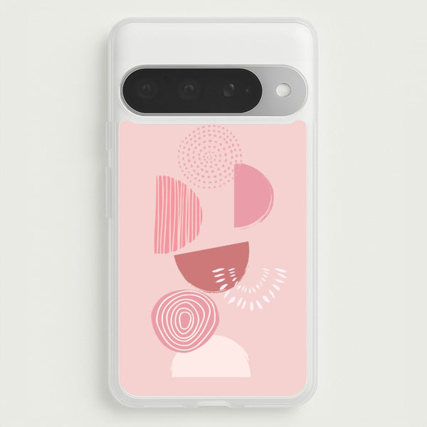 Abstract Geometric I Phone Case for Google Pixel 10 Pro XL