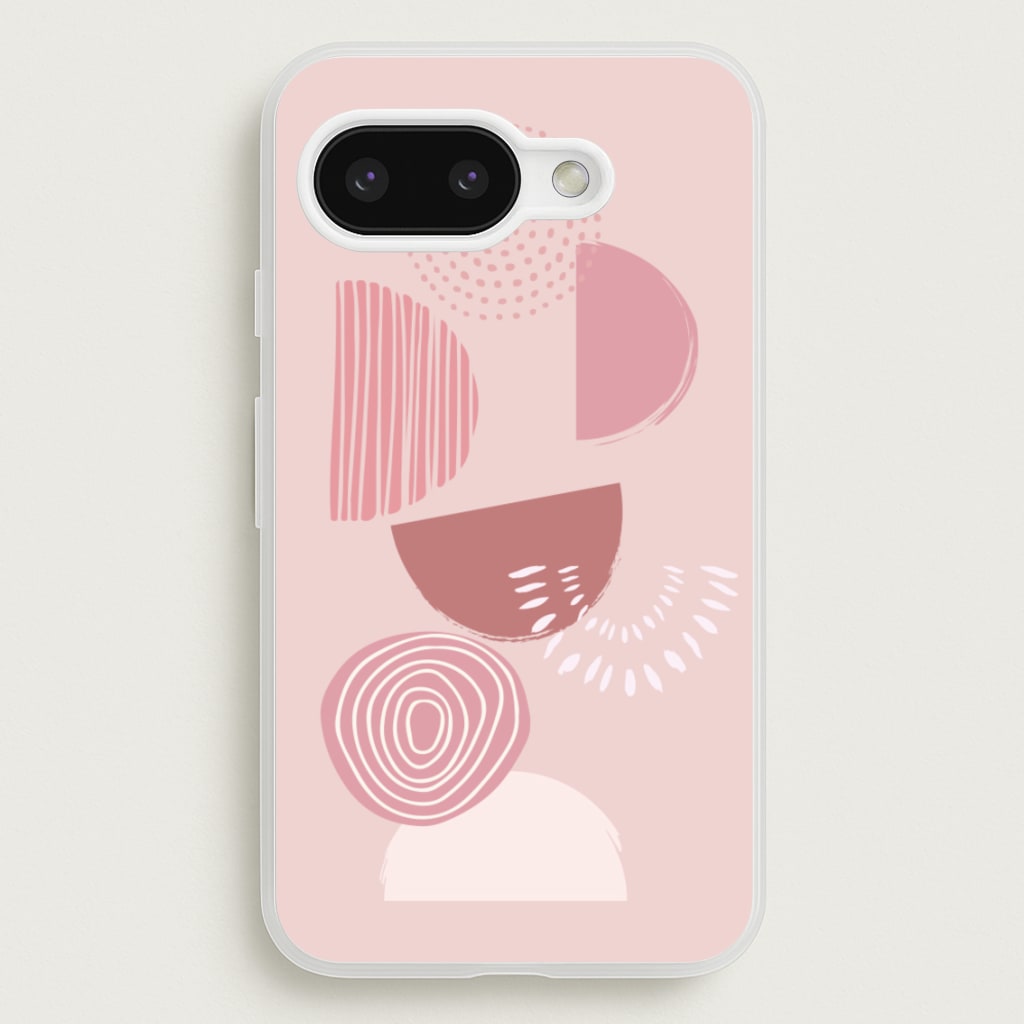 Abstract Geometric I - Pattern Phone Case for Google Pixel 9a