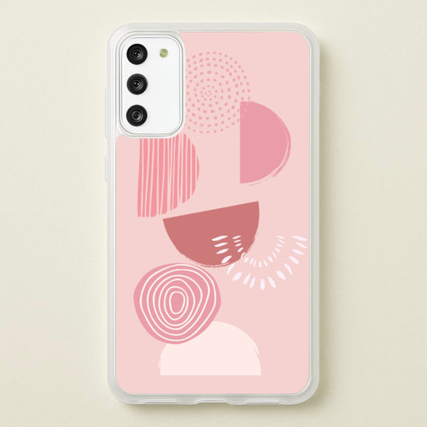 Abstract Geometric I - Pattern Phone Case for Galaxy A41