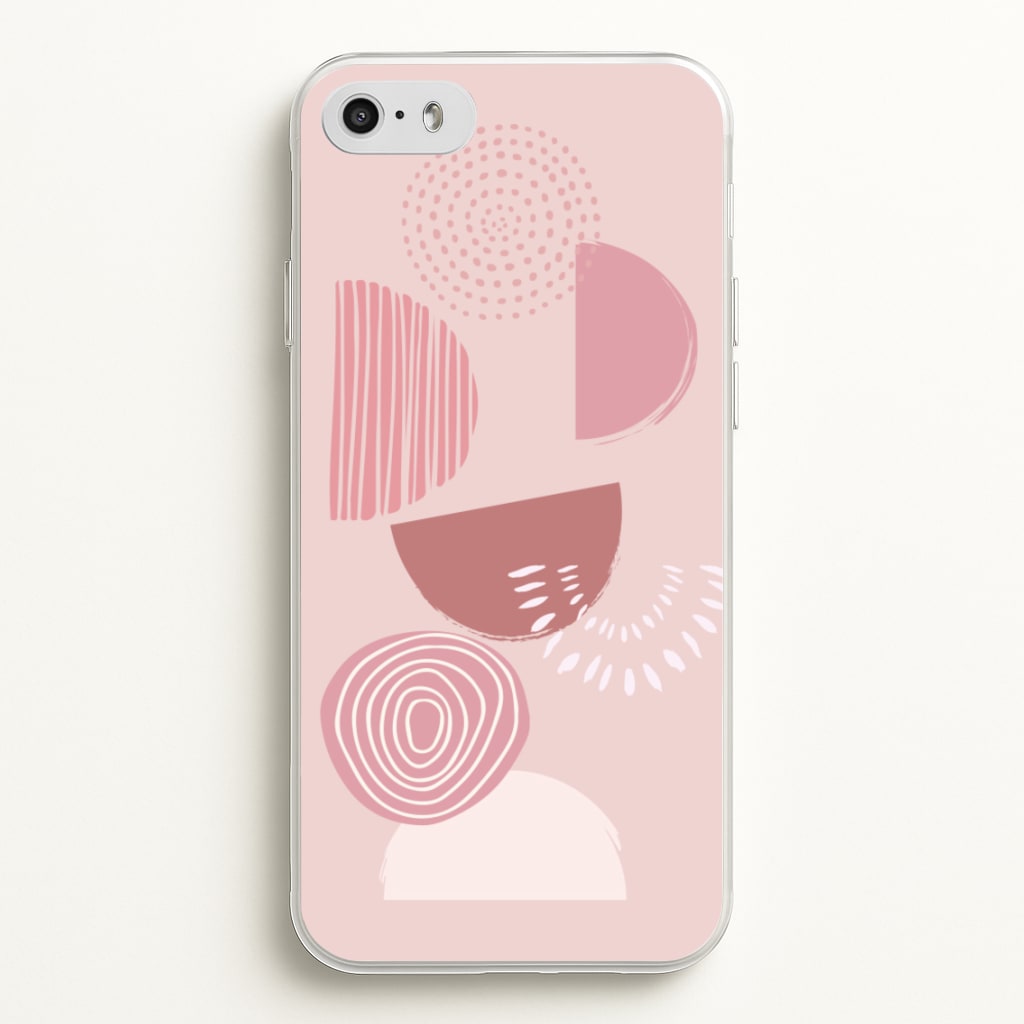 Abstract Geometric I - Pattern Phone Case for iPhone 5 / 5s / SE 2016