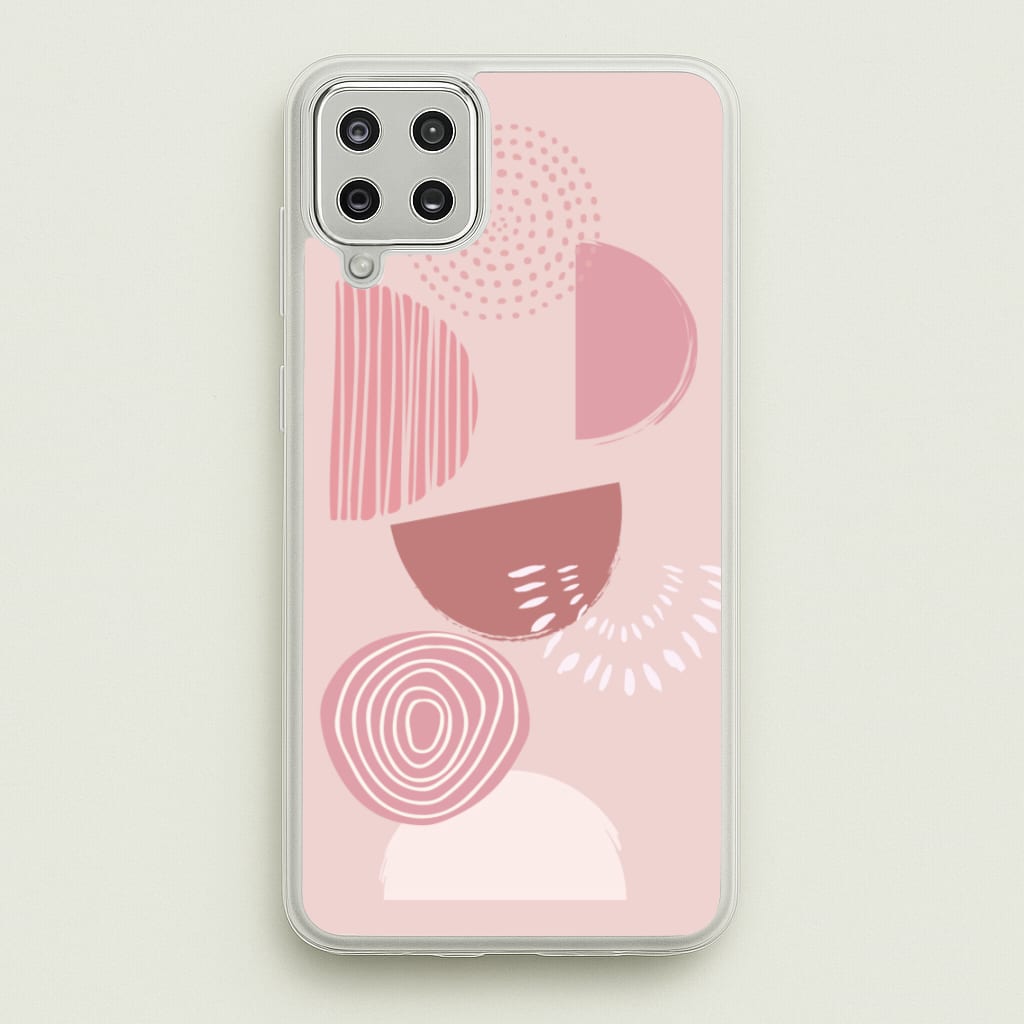 Abstract Geometric I - Pattern Phone Case for Galaxy A12