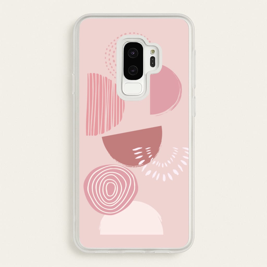 Abstract Geometric I - Pattern Phone Case for Galaxy S9 Plus