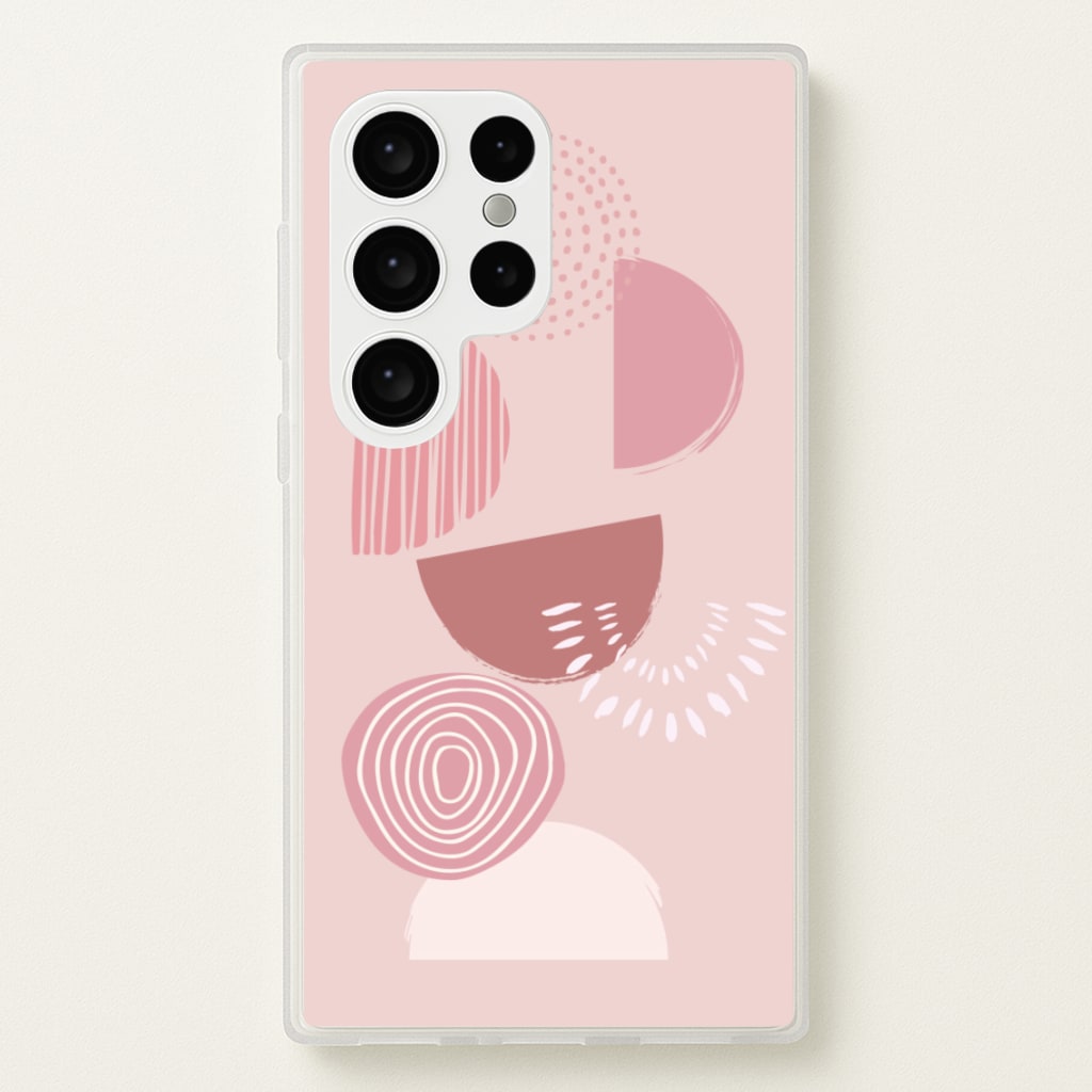 Abstract Geometric I - Pattern Phone Case for Galaxy S24 Ultra