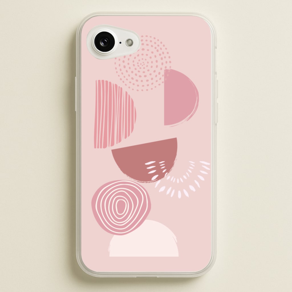 Abstract Geometric I - Pattern Phone Case for iPhone 16e