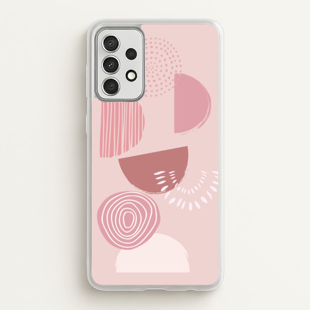 Abstract Geometric I - Pattern Phone Case for Galaxy A52 / A52s