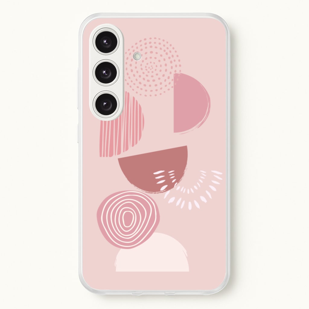 Abstract Geometric I - Pattern Phone Case for Galaxy S25