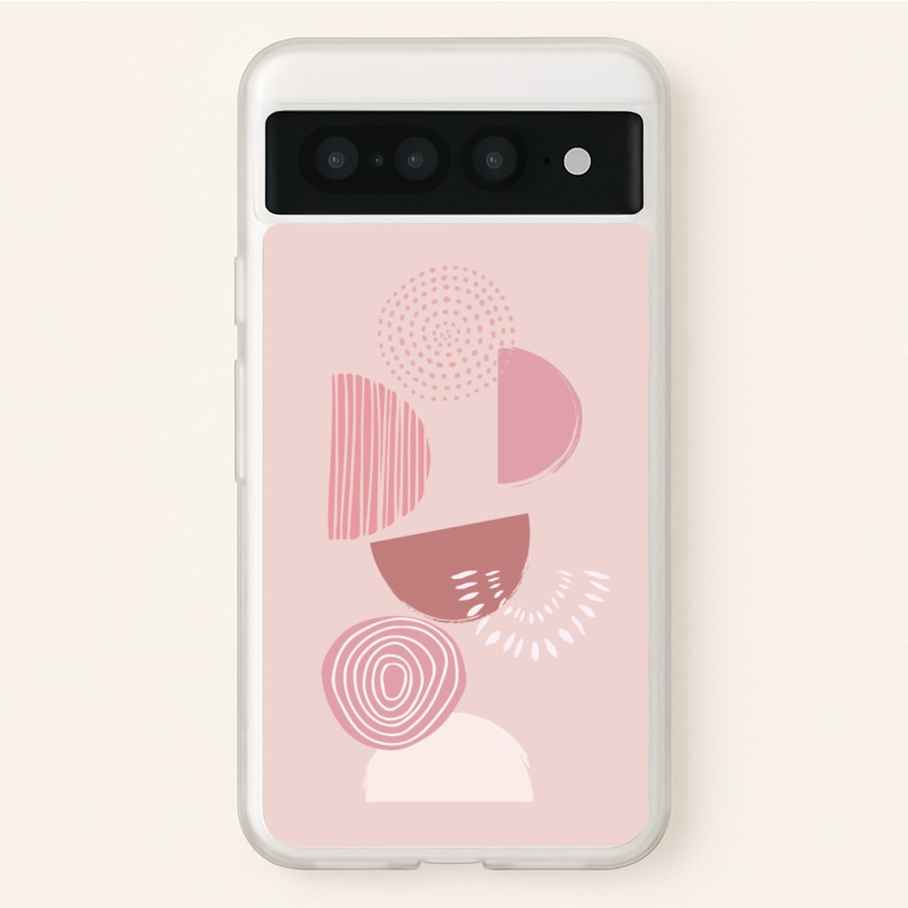 Abstract Geometric I - Pattern Phone Case for Google Pixel 7 Pro