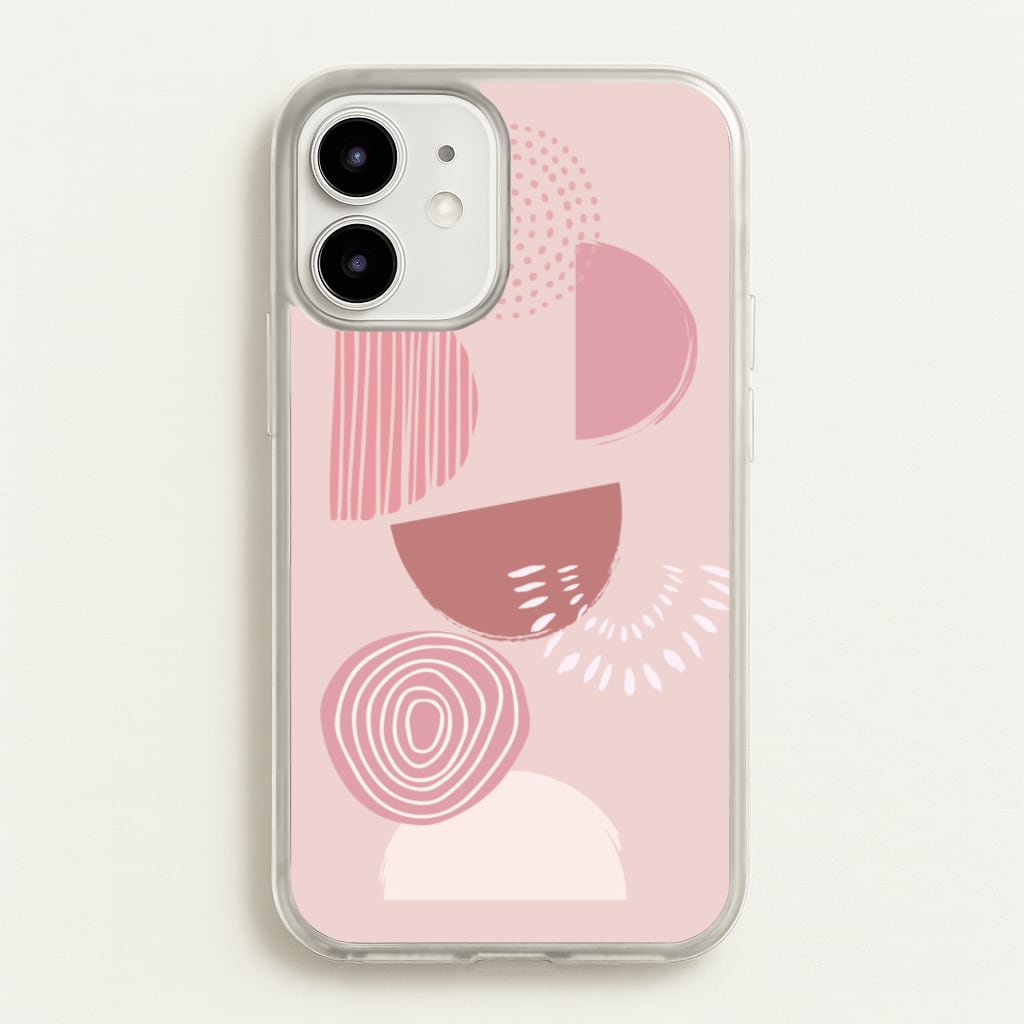 Abstract Geometric I - Pattern Phone Case for iPhone 12 Mini