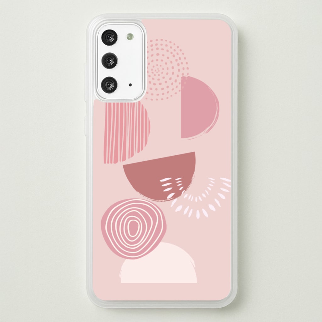 Abstract Geometric I - Pattern Phone Case for Galaxy Note 20