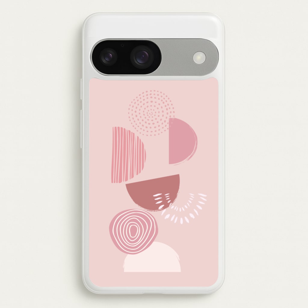 Abstract Geometric I - Pattern Phone Case for Google Pixel 9 / 9 Pro