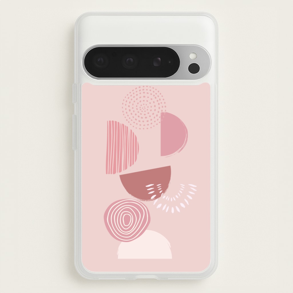 Abstract Geometric I - Pattern Phone Case for Google Pixel 9 Pro XL